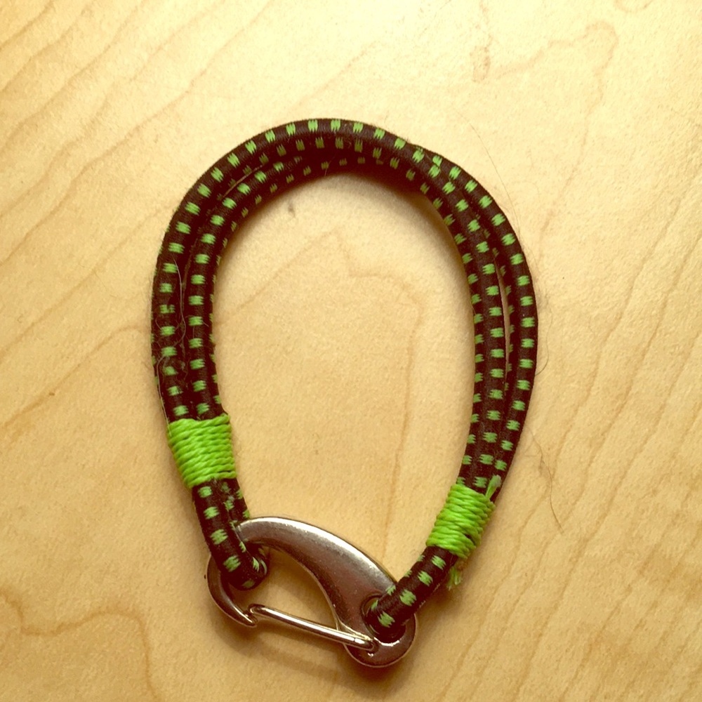 Green and Black Bracelet